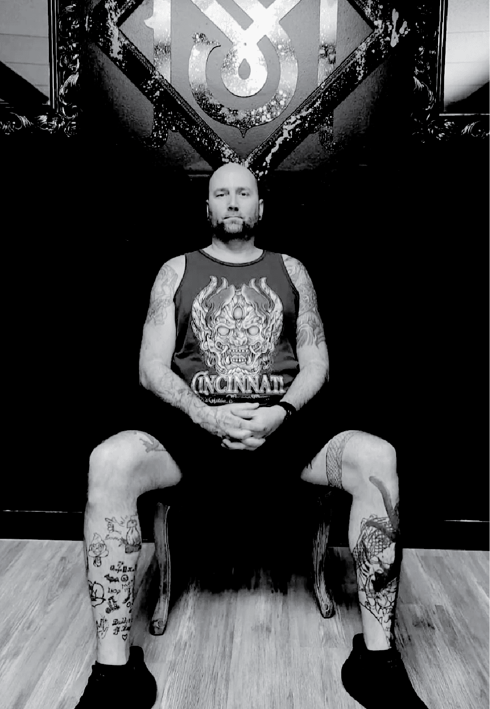 Portrait of Josh Wiley