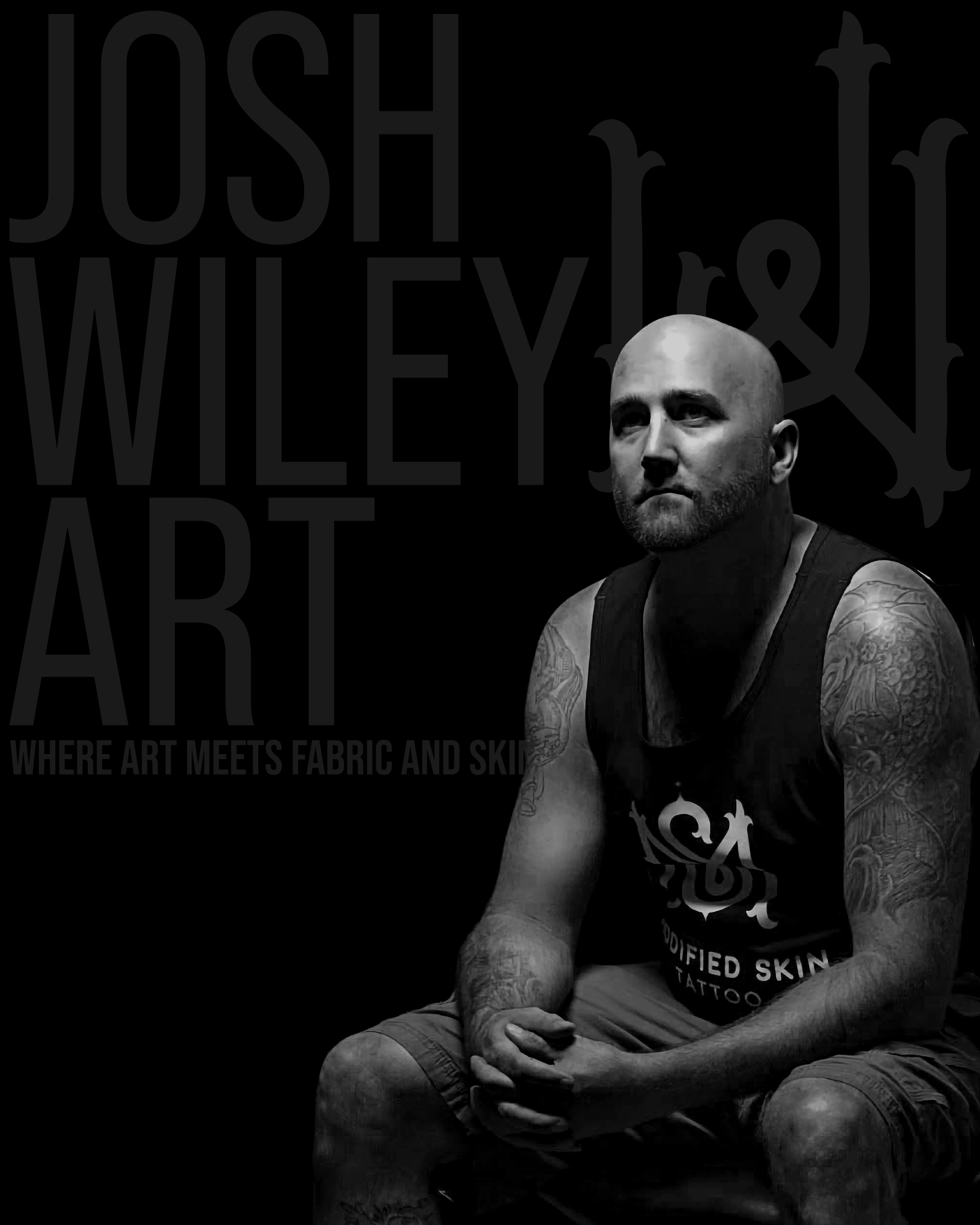 Josh Wiley Art - Where Art Meets Fabric and Skin